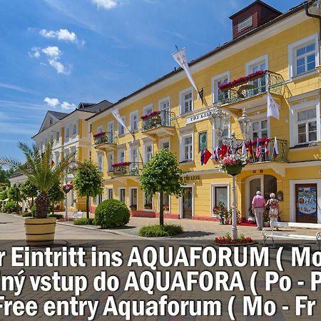 Hotel Three Lilies Inkl Aquaforum Frantiskovy Lazne Bagian luar foto