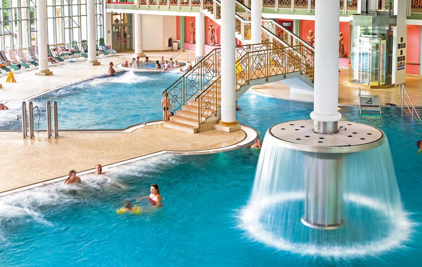 Hotel Three Lilies Inkl Aquaforum Frantiskovy Lazne Bagian luar foto