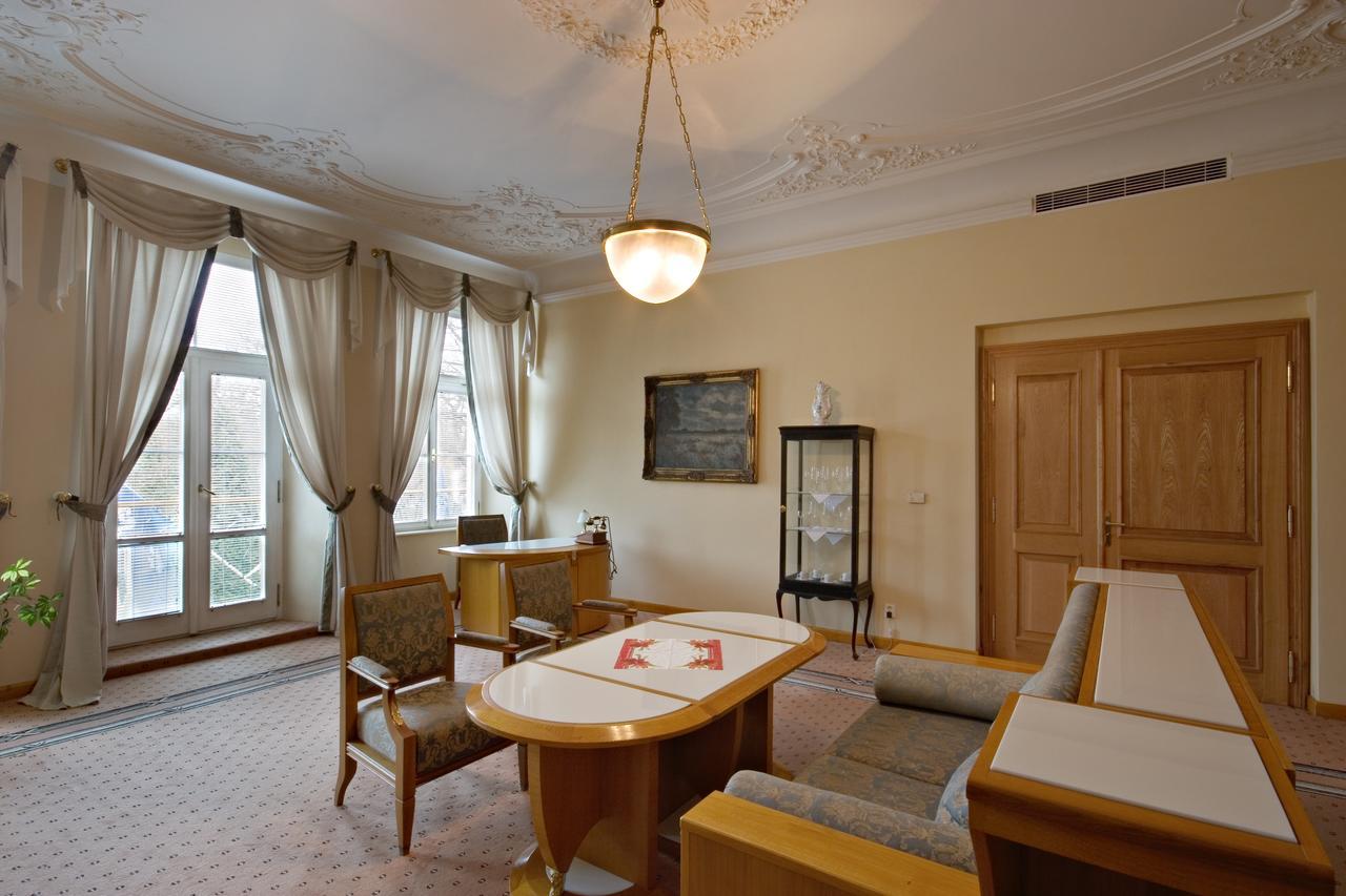 Hotel Three Lilies Inkl Aquaforum Frantiskovy Lazne Bagian luar foto
