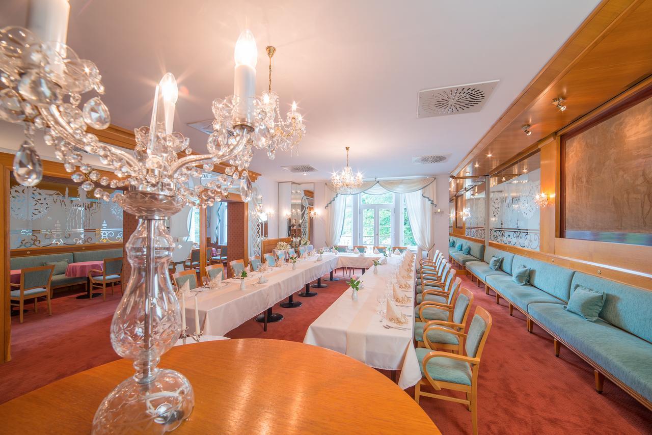 Hotel Three Lilies Inkl Aquaforum Frantiskovy Lazne Bagian luar foto