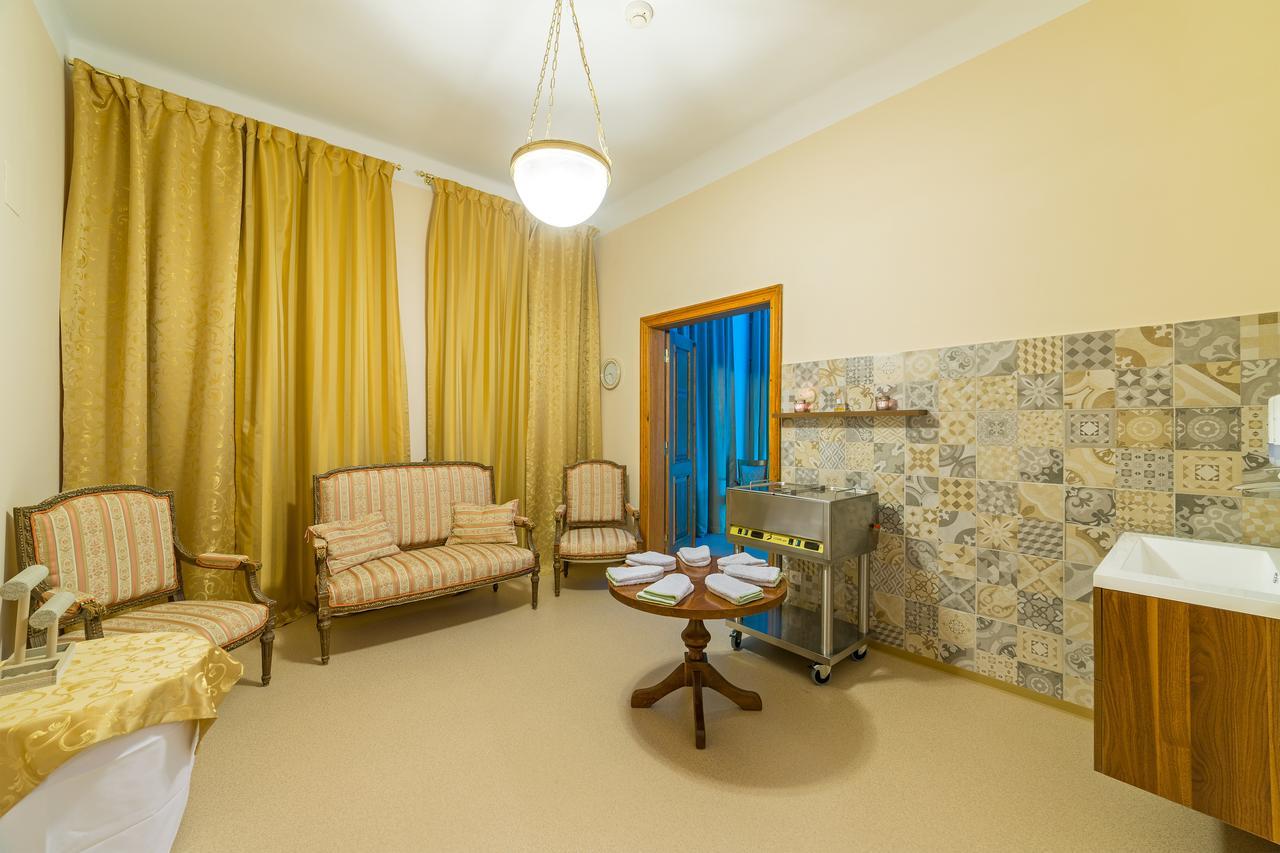 Hotel Three Lilies Inkl Aquaforum Frantiskovy Lazne Bagian luar foto