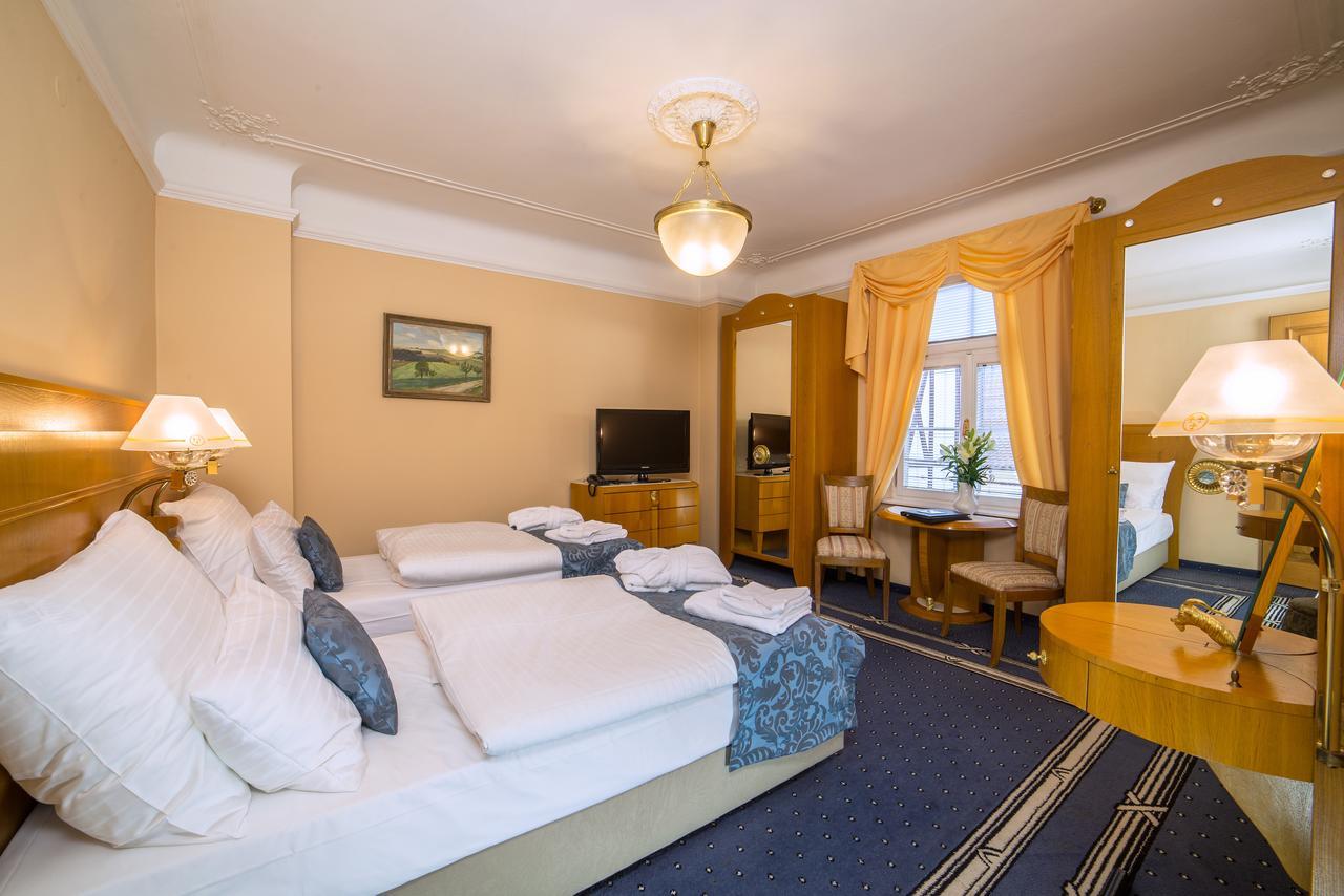 Hotel Three Lilies Inkl Aquaforum Frantiskovy Lazne Bagian luar foto