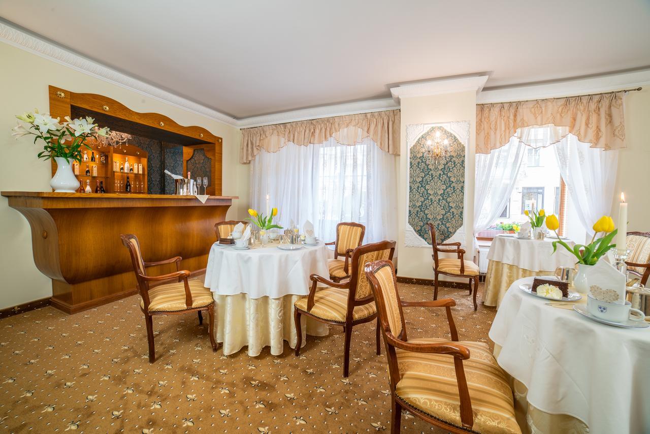 Hotel Three Lilies Inkl Aquaforum Frantiskovy Lazne Bagian luar foto